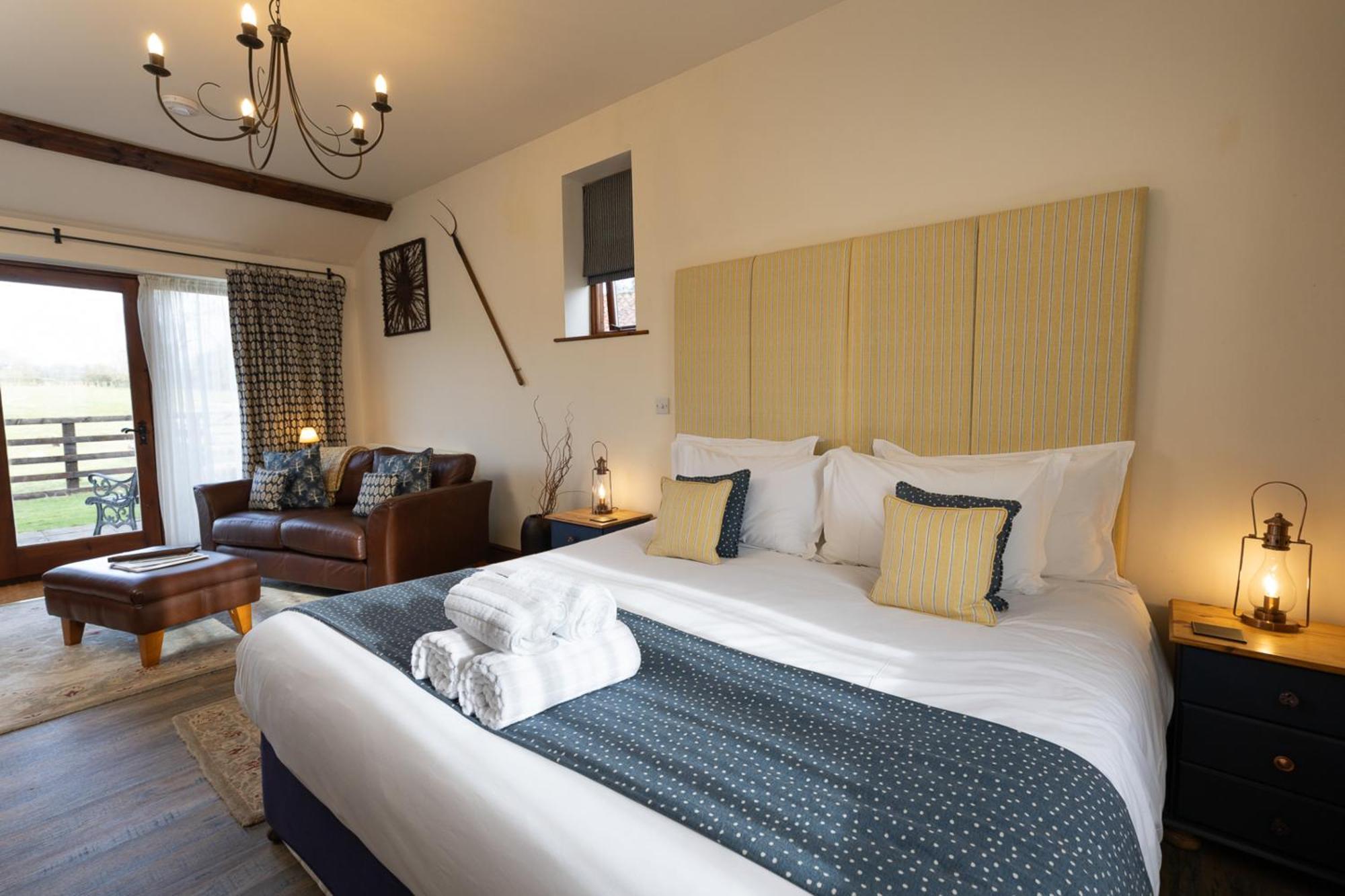 Bed and Breakfast Brickfields Farm Kirkbymoorside Pokój zdjęcie