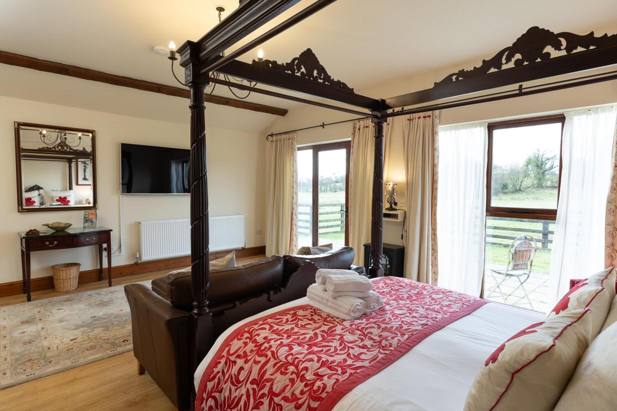 Bed and Breakfast Brickfields Farm Kirkbymoorside Pokój zdjęcie